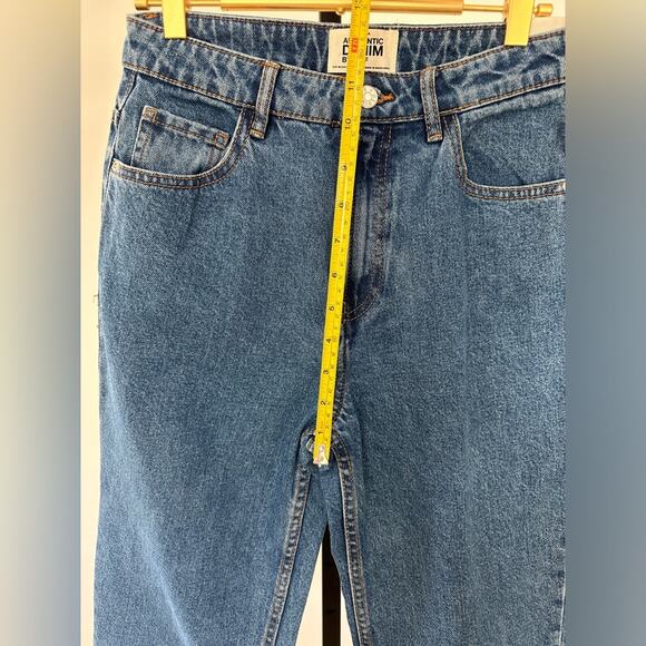 Zara classic mom fit size 4 NEW WITH TAGS! Super high waisted - Picture 8 of 10